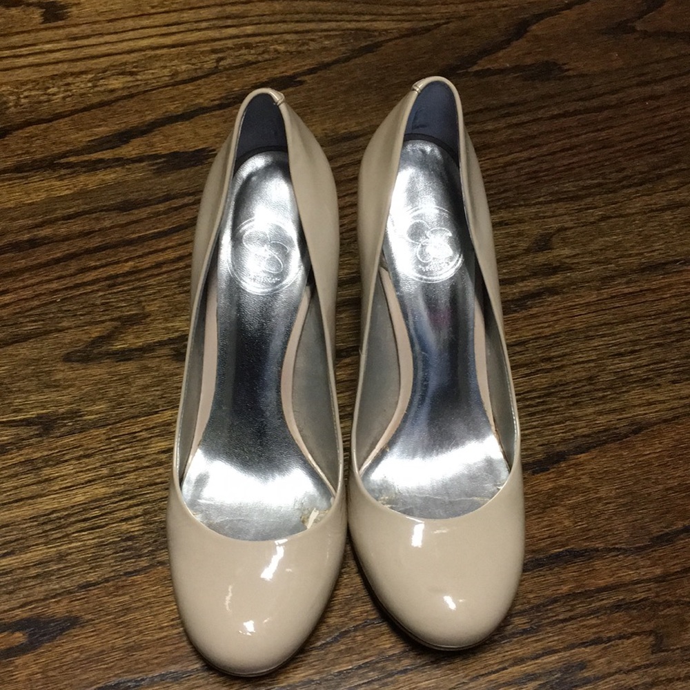Jessica Simpson Nude Pumps